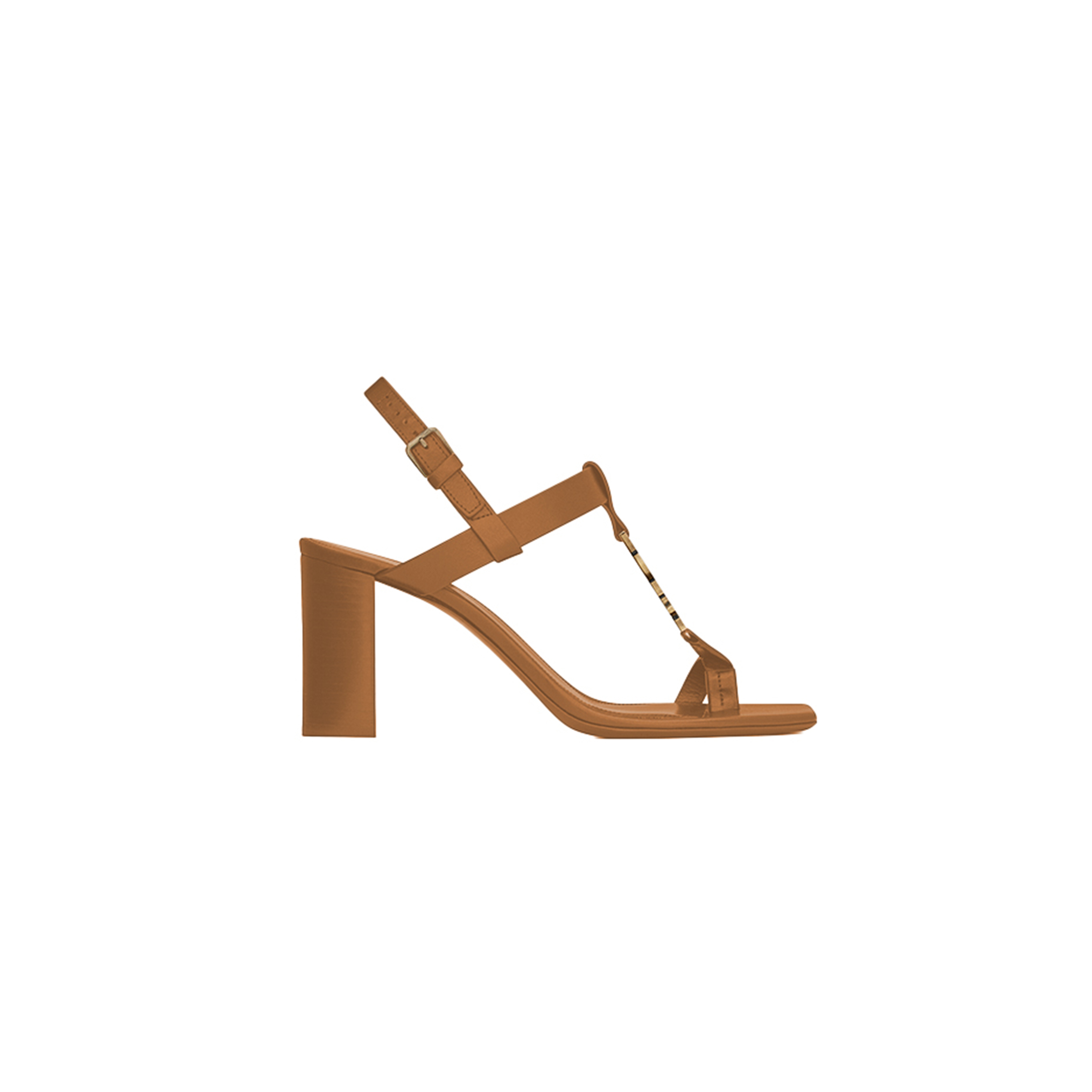 Y*L cassandra sandals in smooth leather 658198dwett1000